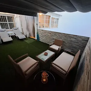  Apartamento 40m2 Con Terraza Chillout De 20m2 Totalmente Equipado En Casco Historico España