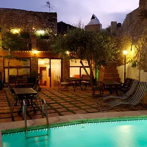La Olivera Rural Con Piscina Jacuzzi Sauna Y Suites Con Bañera Hidro Albinyana
