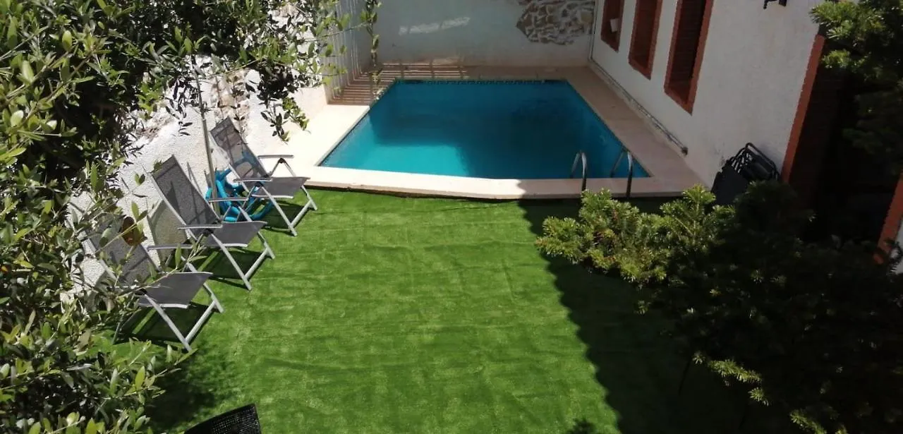La Olivera Aparthotel Rural Suites Banera Hidro O Jacuzzi Privados Albinyana Country house