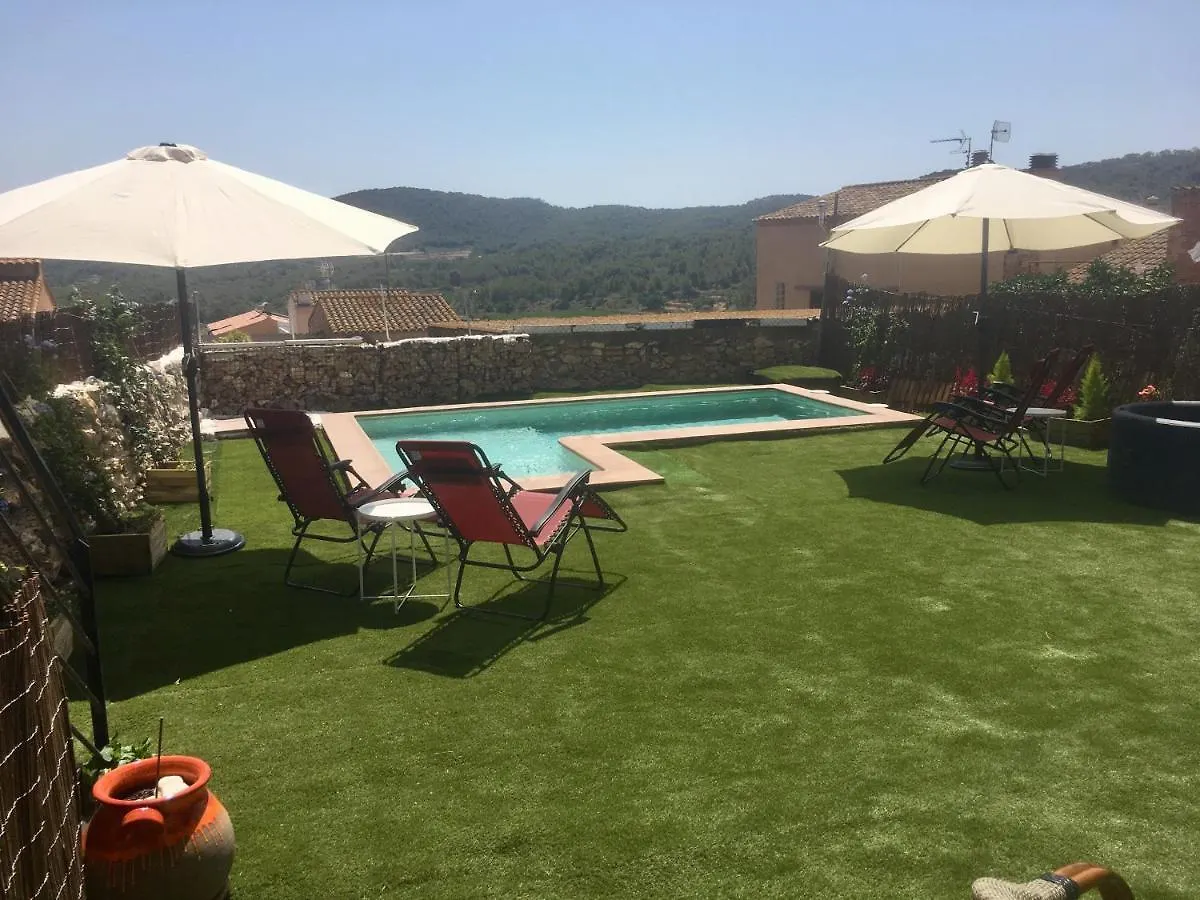 La Olivera Aparthotel Rural Suites Banera Hidro O Jacuzzi Privados Albinyana